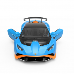 Model kovového autíčka Lamborghini Huracan STO 1:32 RASTAR